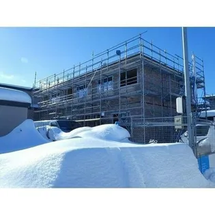 北海道札幌市東区伏古五条3丁目【テラスハウス】の外観