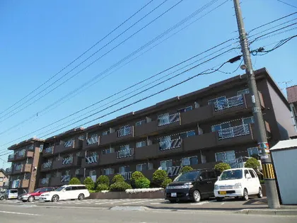 北海道札幌市東区東苗穂三条2丁目【マンション】の外観