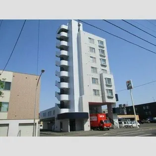 北海道札幌市東区北二十一条東8丁目【マンション】の外観