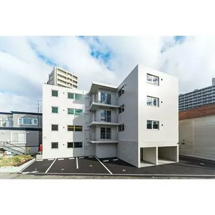 北海道札幌市豊平区平岸五条10丁目【マンション】の外観