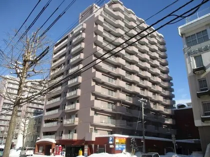 北海道札幌市北区北六条西6丁目【マンション】の外観