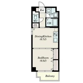 センチュリーパーク新川1番館【10階】の間取り