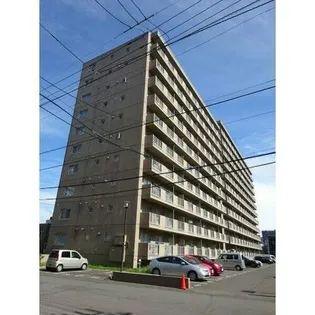 北海道札幌市東区北六条東6丁目【マンション】の外観
