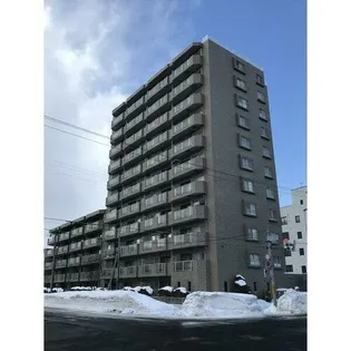 北海道札幌市北区北二十七条西5丁目【マンション】の外観