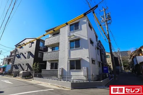 D-room名駅F棟【1階】の外観
