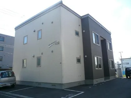 北海道札幌市東区北十七条東18丁目【アパート】の外観