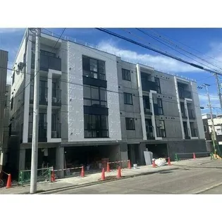 北海道札幌市東区北二十四条東16丁目【マンション】の外観