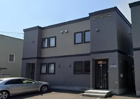 北海道札幌市東区北二十二条東23丁目【テラスハウス】の外観