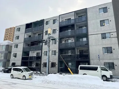 北海道札幌市東区北十七条東3丁目【マンション】の外観