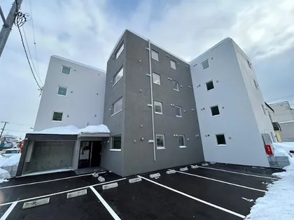 北海道札幌市東区本町一条1丁目【マンション】の外観