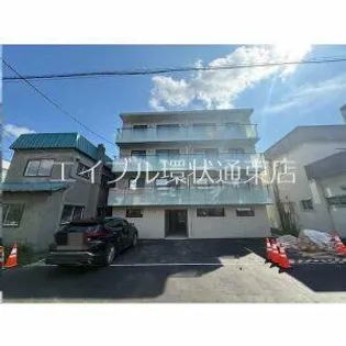 北海道札幌市東区北二十条東3丁目【マンション】の外観