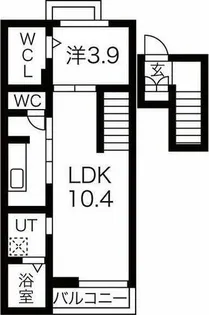 プリムラ【4階】の間取り