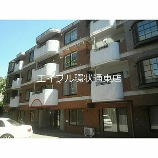 北海道札幌市中央区宮の森二条15丁目【マンション】の外観