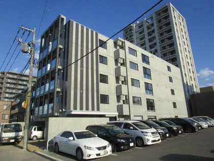 北海道札幌市東区北十九条東1丁目【マンション】の外観