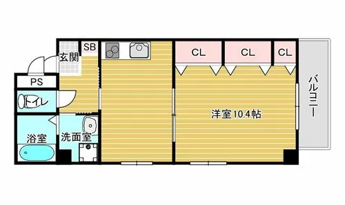 MYアルエット【1階】の間取り