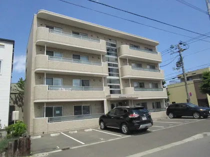 北海道札幌市東区北二十一条東12丁目【マンション】の外観