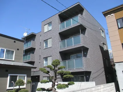 北海道札幌市東区北十七条東17丁目【マンション】の外観