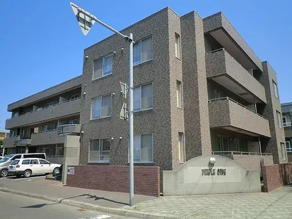 北海道札幌市東区北二十二条東23丁目【マンション】の外観