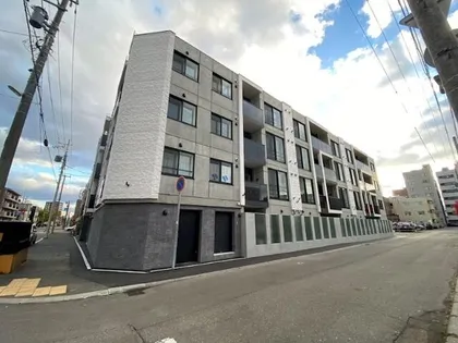 北海道札幌市東区北二十四条東16丁目【マンション】の外観
