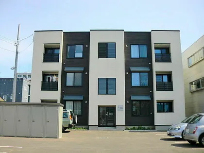 北海道札幌市東区本町二条3丁目【アパート】の外観