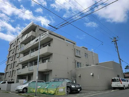 北海道札幌市東区伏古八条4丁目【マンション】の外観