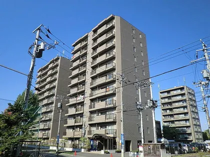 北海道札幌市東区北十六条東4丁目【マンション】の外観