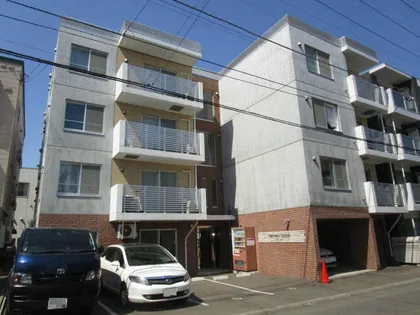 北海道札幌市東区北十九条東16丁目【マンション】の外観