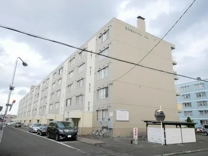 北海道札幌市東区東苗穂三条1丁目【マンション】の外観