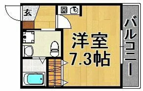 SAMURAI V【2階】の間取り