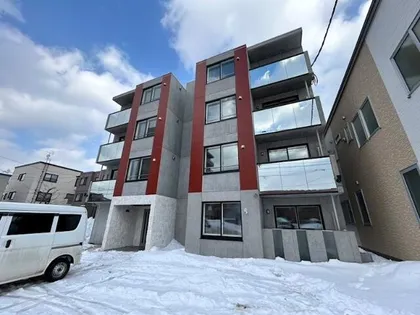北海道札幌市東区北二十二条東3丁目【マンション】の外観