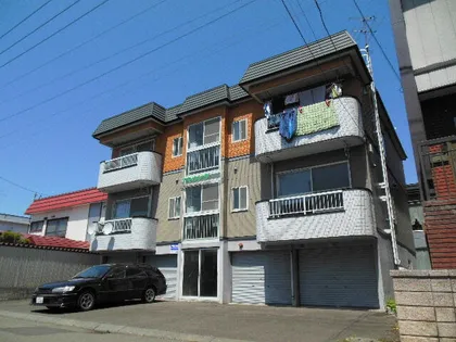 北海道札幌市東区北二十一条東19丁目【アパート】の外観