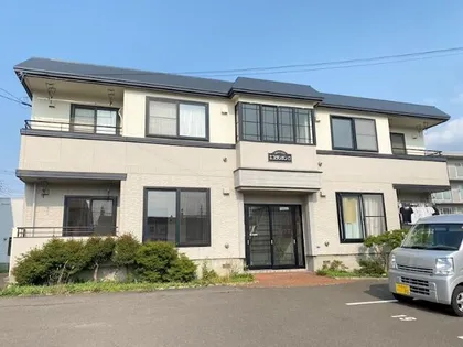 北海道札幌市白石区菊水元町九条2丁目【アパート】の外観