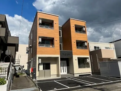 北海道札幌市東区北二十七条東14丁目【アパート】の外観