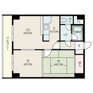 北海道札幌市東区北九条東3丁目【マンション】の間取り