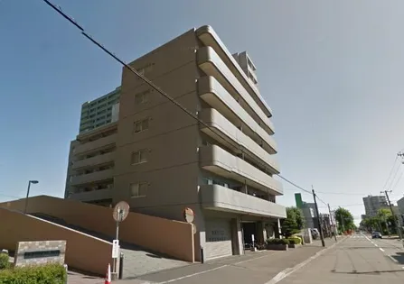 北海道札幌市東区北九条東3丁目【マンション】の外観