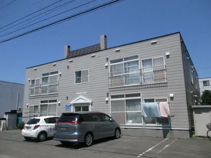 北海道札幌市東区北十九条東8丁目【アパート】の外観