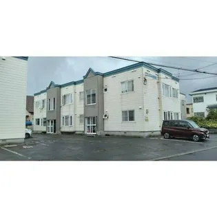 北海道札幌市白石区北郷一条7丁目【アパート】の外観