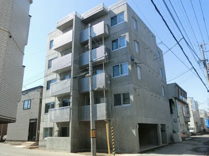 北海道札幌市東区北三十三条東12丁目【マンション】の外観