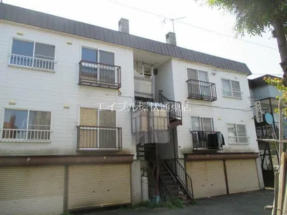 北海道札幌市東区北八条東18丁目【アパート】の外観