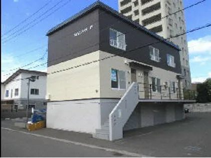 北海道札幌市東区北十七条東16丁目【テラスハウス】の外観