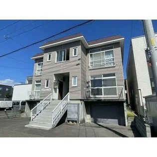 北海道札幌市東区北二十三条東8丁目【アパート】の外観