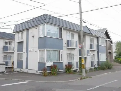 北海道札幌市東区北十一条東15丁目【アパート】の外観