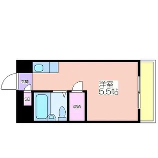 エクセルオリオノ【406号室】の間取り
