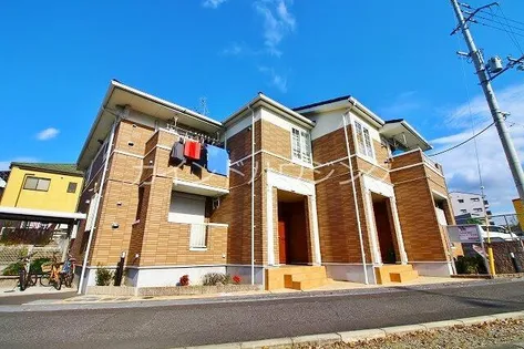 セントレア貝塚【1階】の外観