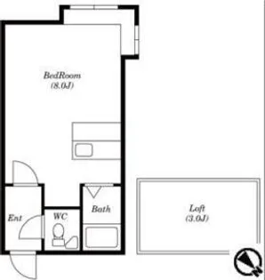 TS札幌【3階】の間取り