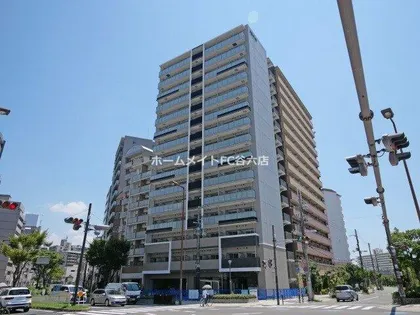 エスリード難波AGREA【2階】の外観