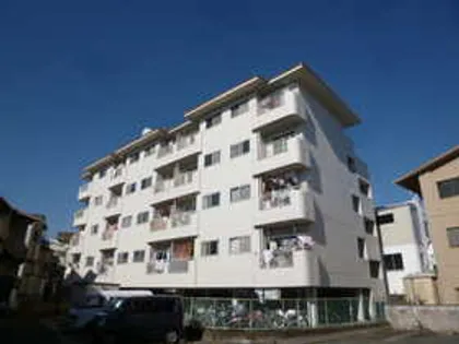 千里七尾マンション【5階】の外観