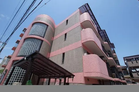兵庫県尼崎市若王寺3丁目【マンション】の外観
