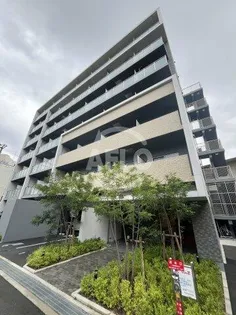 ライブガーデン江坂Ⅸ【2階】の外観