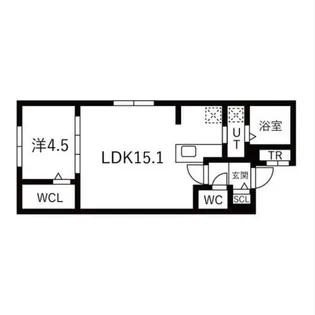 Land Toyohira【3階】の間取り